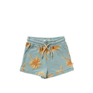 Your Wishes - Palms - Relaxed Shorts - Ocean