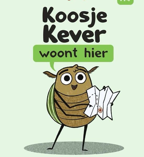 Koosje Kever woont hier (Avi E4) - Ashley Spires