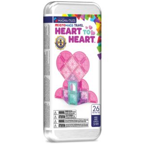 Magna Tiles - Heart to Heart MicroMAGS