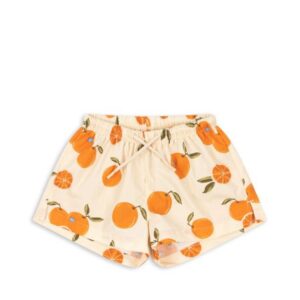 Konges Slojd - Pomio Short Swim Shorts - Arancia Blu