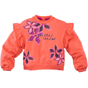 Z8 - Sweater Zumra - Living Coral