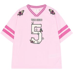 The New - Sports Os T-Shirt - Silver Pink