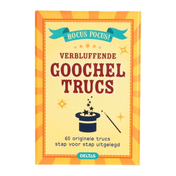 Verbluffende Goocheltrucs