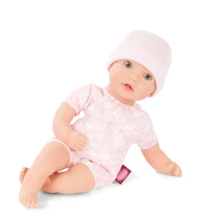 Götz - Cosy-Aquini to dress, roze, zonder haar, slaapogen, 33 cm