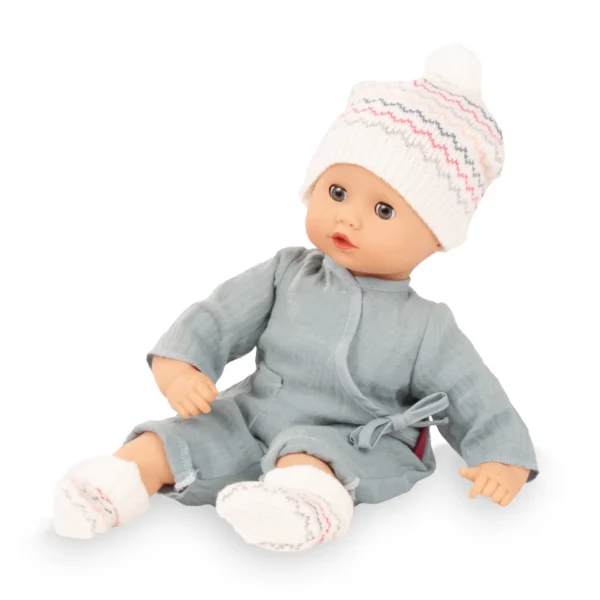 Götz - Muffin, "Zick Zack", zonder haar, slaapogen, 33 cm