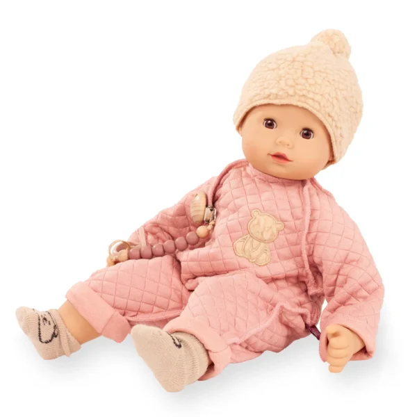 Götz - Maxy Muffin, "Bärig", zonder haar, slaapogen, 42 cm