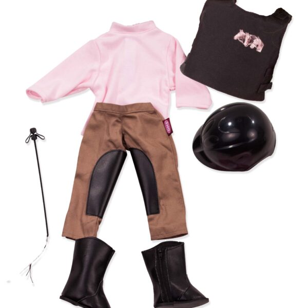 Götz - Boutique, set "Riding fun", staanpoppen 45-50 cm (Inhoud: 7-delig)