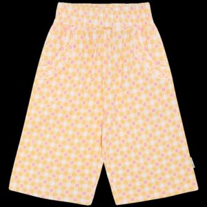 Hust & Claire - Teah Flower Check Pants - Nectar