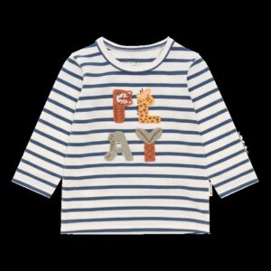 Hust & Claire - August Play T-Shirt - Ivory
