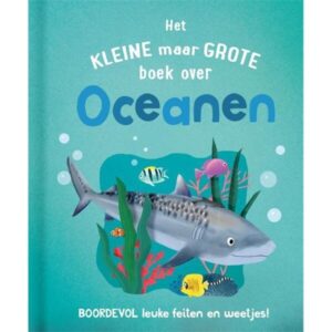 Kleine-grote boek - oceanen