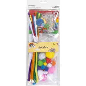Hobby set regenboog - Creativ Company