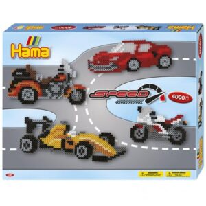 Hama - 3149 Racen strijkkralenset (4000)