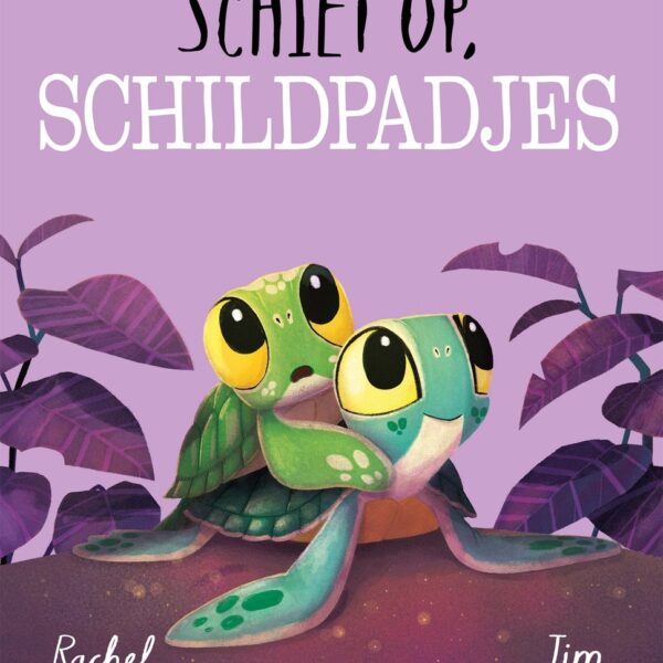 Schiet op, schildpadjes - Rachel Bright