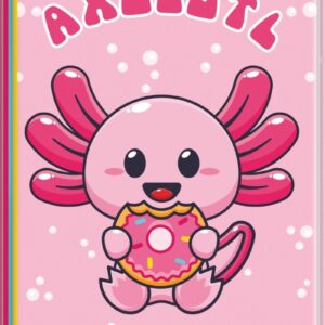 Vriendenboek - Axolotl