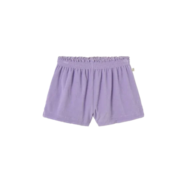 Cozmo - Soft Terry Cloth Side-Slits Shorts