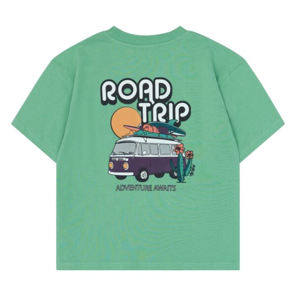 The New - Thomas Os T-Shirt - Créme De Menthe