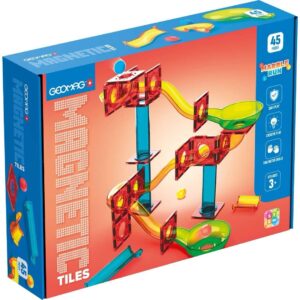 Geomag Magnetische tegels Ball Run 45 stuks