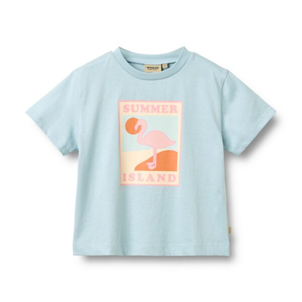 Wheat - T-Shirt Mirsa  - Summer Sky