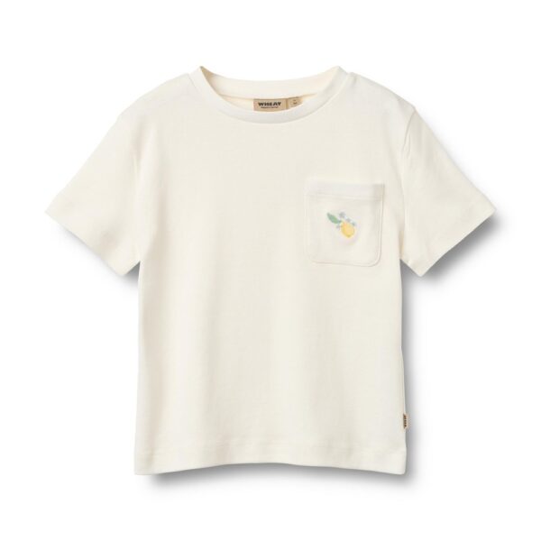 Wheat - T-Shirt Elsine  - Ivory