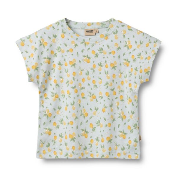 Wheat - T-Shirt Bette  - Summer Blue Citrus