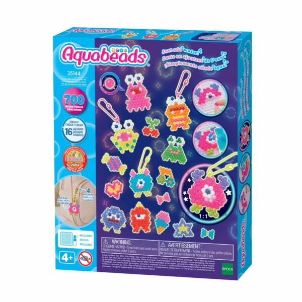Aquabeads - Neon Gekke Monsters