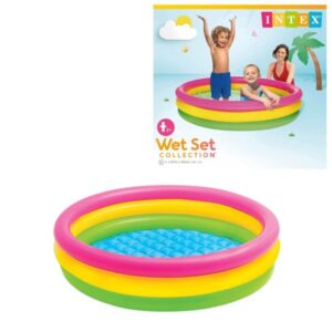 Intex - Zwembad Sunset Glow 147x33
