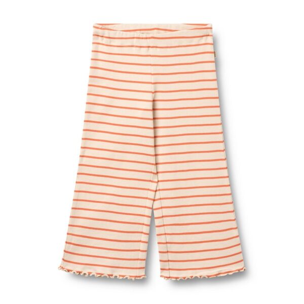 Wheat - Jersey Pants Ela  - Orange Stripe