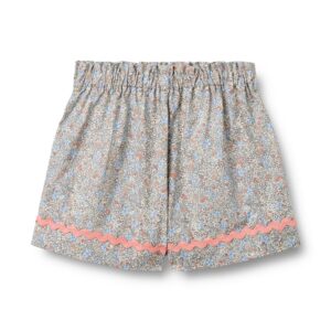 Wheat - Shorts Lace Silja Shorts - Air Blue Flowers