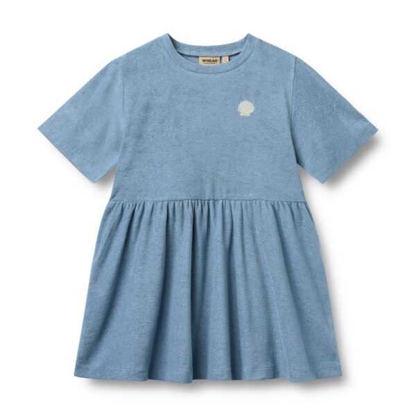 Wheat - Dress Astrid  - Faded Denim