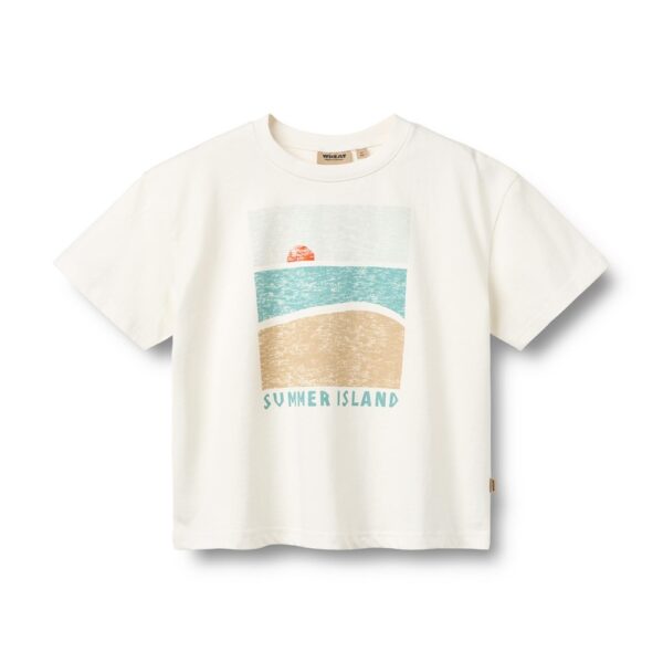 Wheat - T-Shirt Leslie  - Cloud