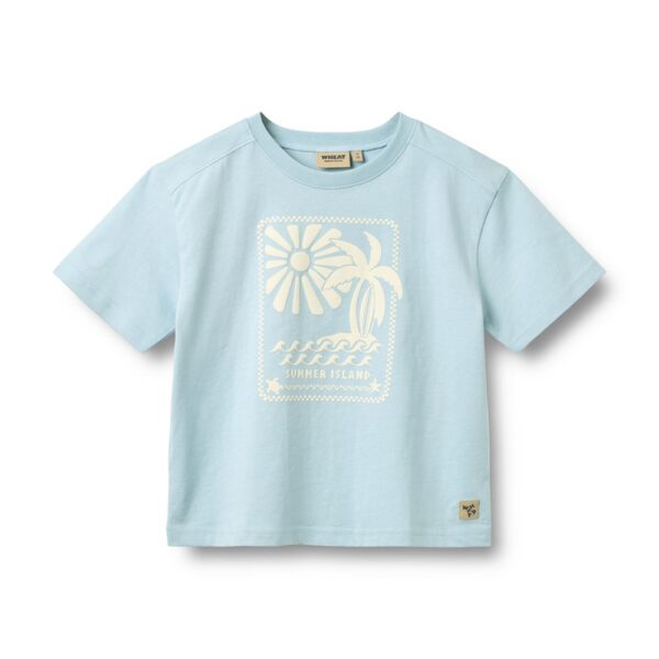 Wheat - T-Shirt Kim  - Summer Sky