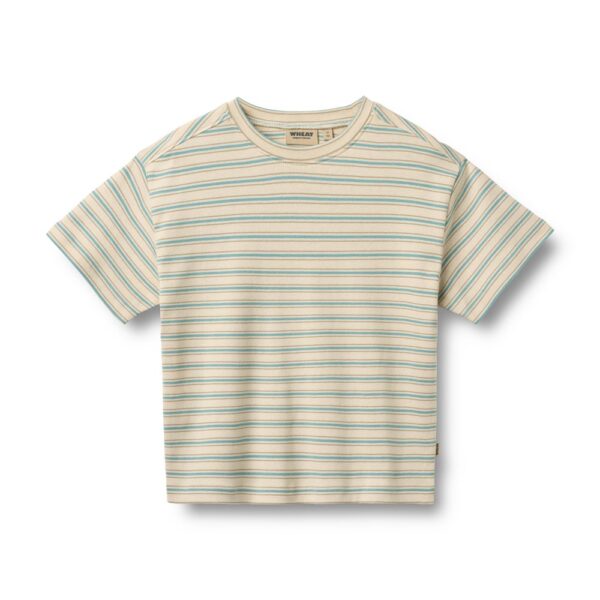 Wheat - T-Shirt Tommy  - Spring Lake Stripe
