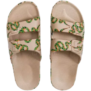 Freedom Moses - Slippers Serpant Sands