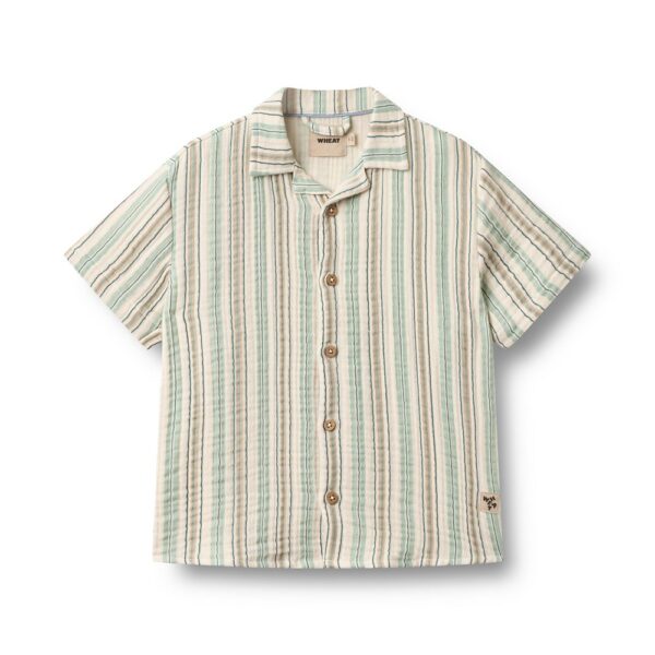 Wheat - Shirt Anker  - Summer Stripe