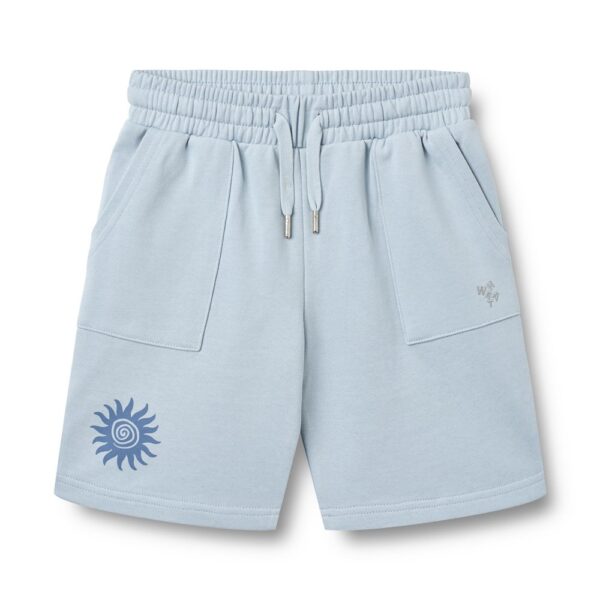 Wheat - Sweat Shorts Elmo  - Summer Sky