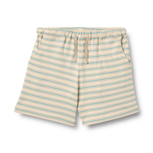 Wheat - Jersey Shorts Kalle  - Spring Lake Stripe