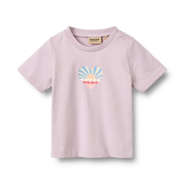 Wheat - T-Shirt Soffie  - Lavender