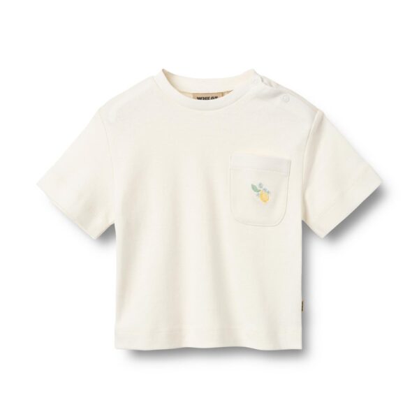 Wheat - T-Shirt Elsine  - Ivory