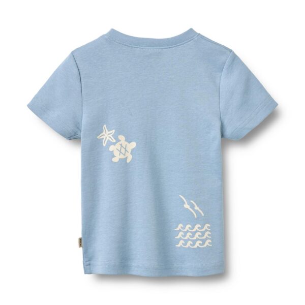 Wheat - T-Shirt Ib  - Faded Denim