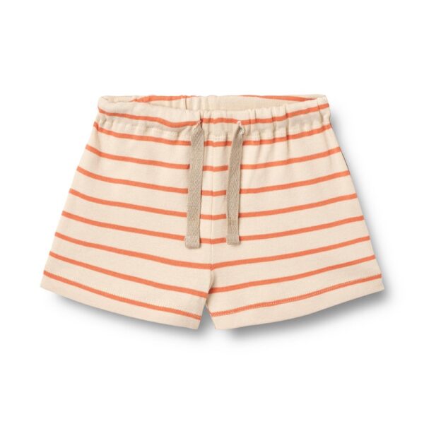 Wheat - Jersey Shorts Vic  - Orange Stripe