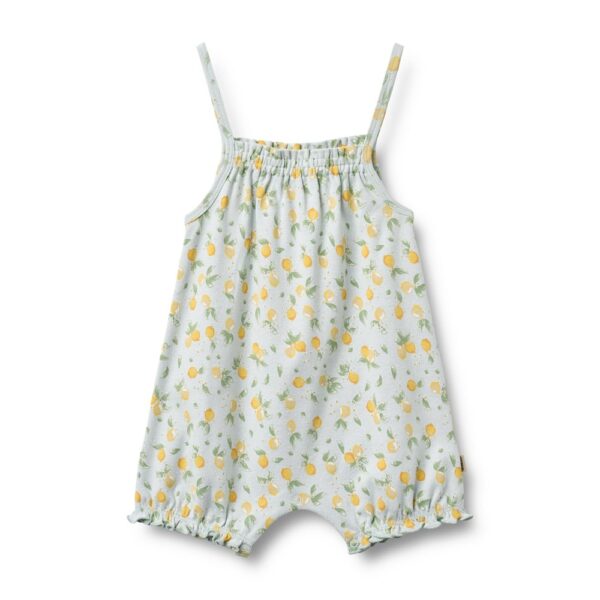 Wheat - Playsuit Senia  - Summer Blue Citrus