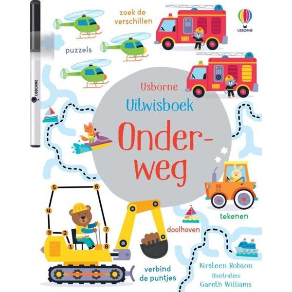 Uitwisboek - Onderweg