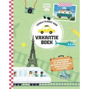 Lonely Planet Kids - Vakantieboek