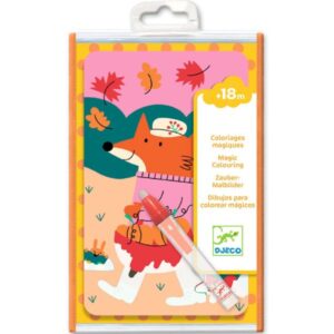 Djeco - Kleuren met water - 4 seizoenen