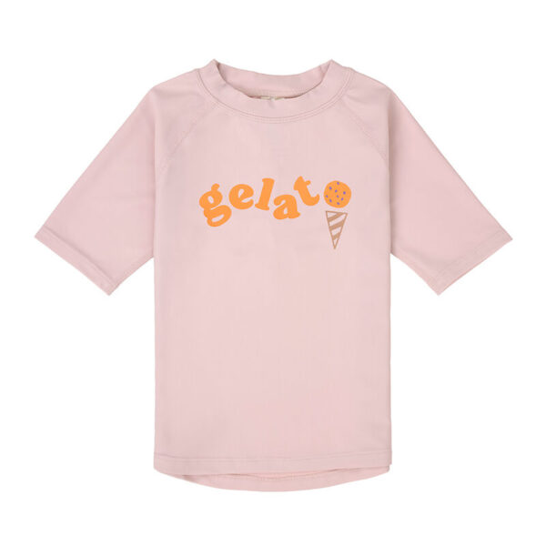 Lassig - Korte Mouw Uv Shirt Pale Pink
