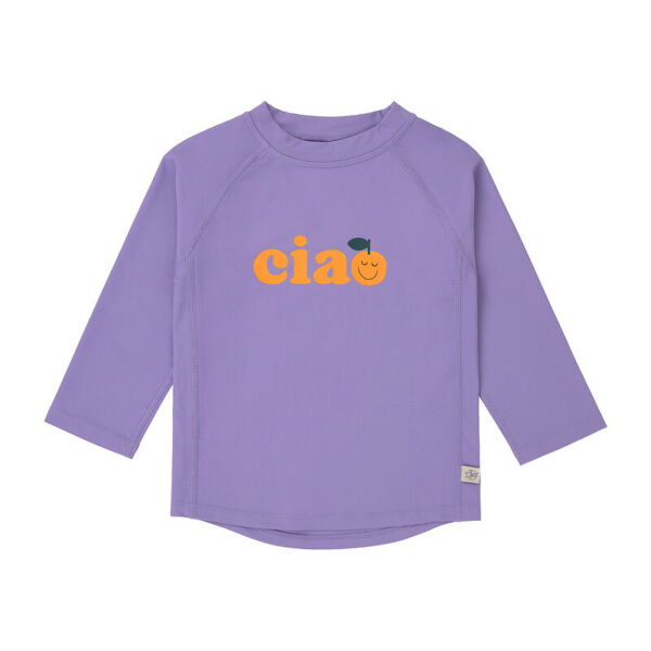 Lassig - Lange Mouw Uv Shirt Purple -
