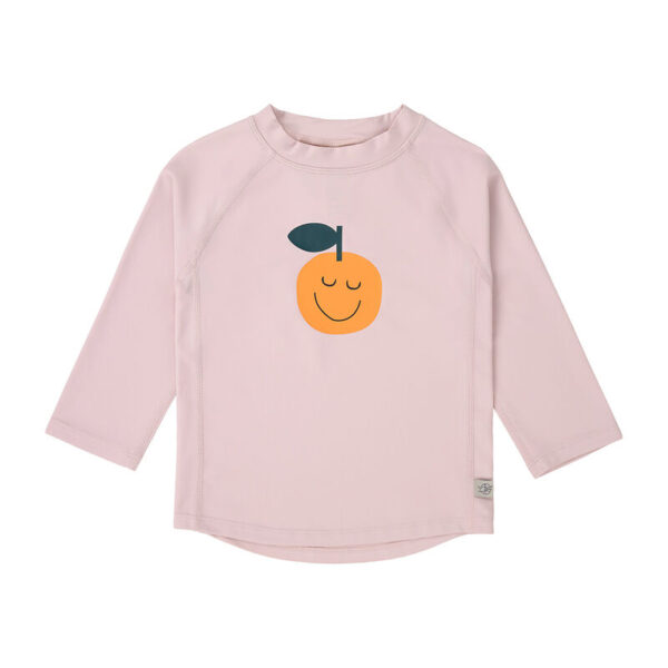 Lassig - Lange Mouw Uv Shirt Orange Pale Pink