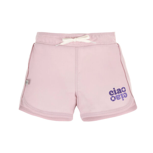 Lassig - Zwembroek meisjes Pale Pink -
