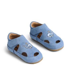 Wheat - Indoor Sandal Pax Indoor Shoes - Faded Denim