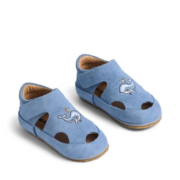 Wheat - Indoor Sandal Pax Indoor Shoes - Faded Denim